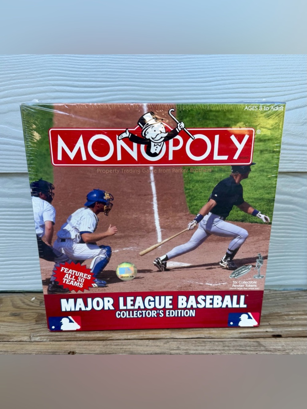 Monopoly Major League Baseball Collectors Edition 2005 New Sealed Box MLB